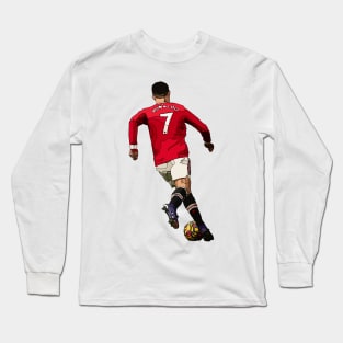 Cristiano Ronaldo Fanart 5 Long Sleeve T-Shirt